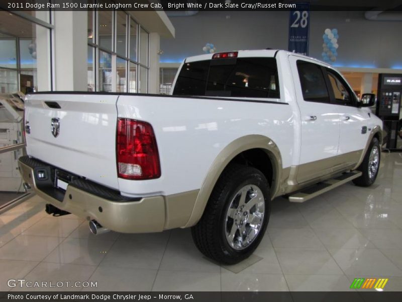  2011 Ram 1500 Laramie Longhorn Crew Cab Bright White