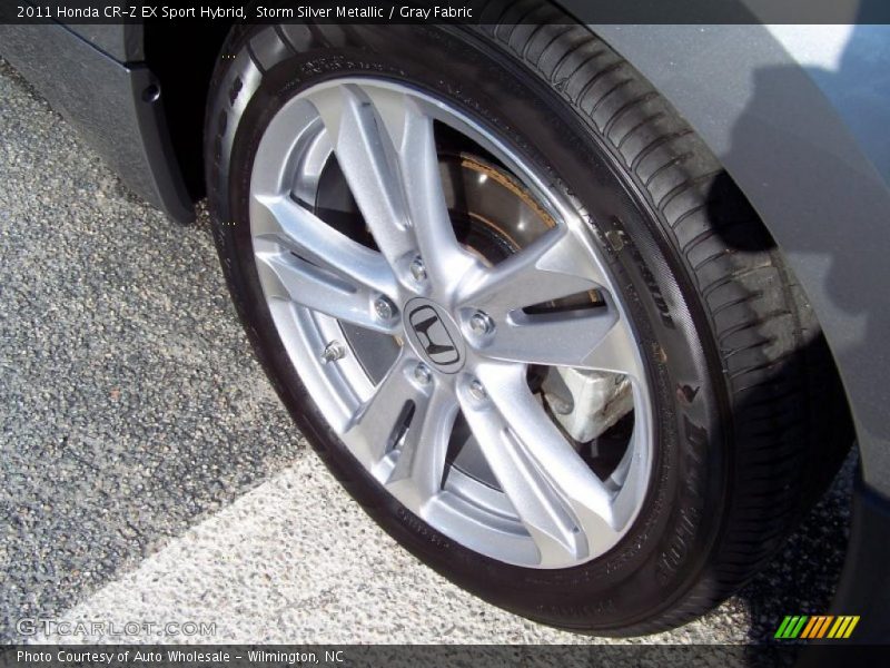  2011 CR-Z EX Sport Hybrid Wheel