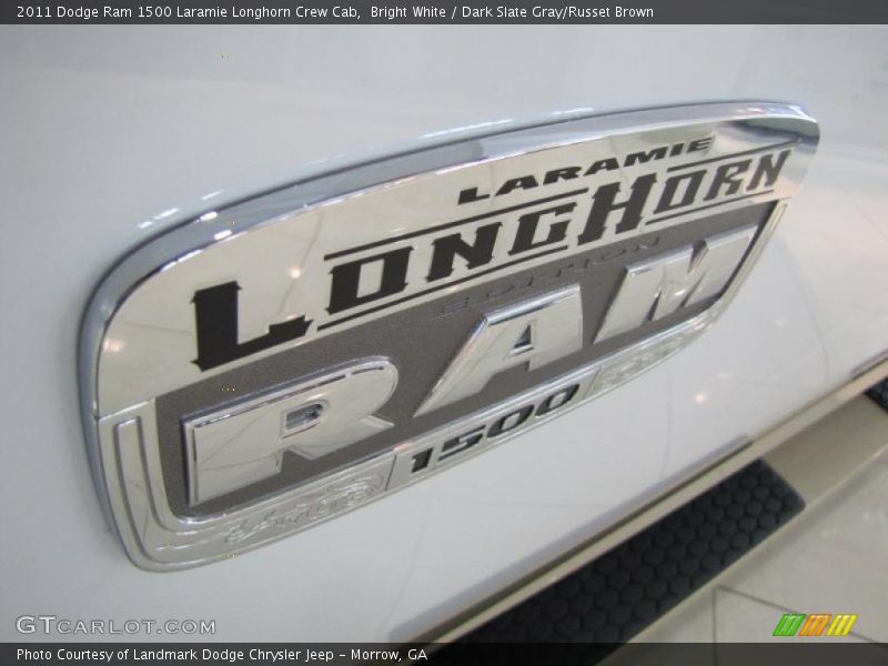  2011 Ram 1500 Laramie Longhorn Crew Cab Logo