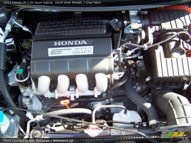  2011 CR-Z EX Sport Hybrid Engine - 1.5 Liter SOHC 16-Valve i-VTEC 4 Cylinder IMA Gasoline/Electric Hybrid