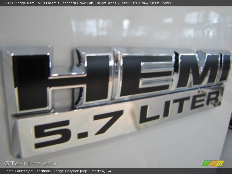  2011 Ram 1500 Laramie Longhorn Crew Cab Logo