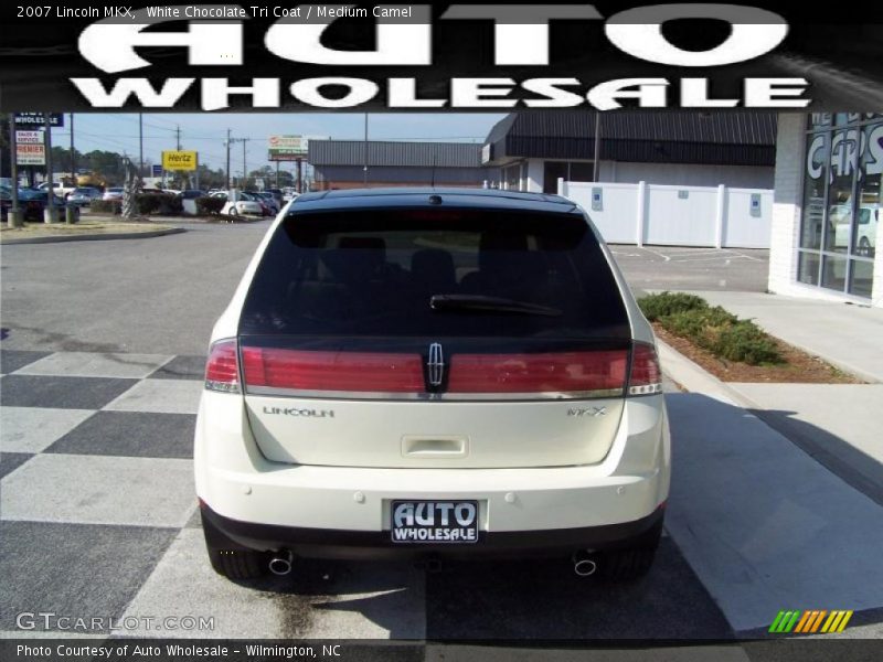 White Chocolate Tri Coat / Medium Camel 2007 Lincoln MKX