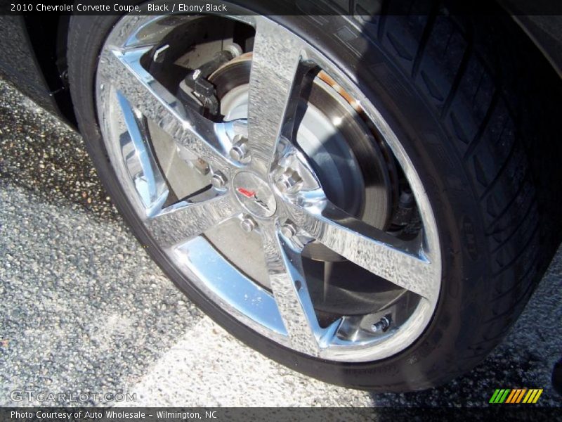 Black / Ebony Black 2010 Chevrolet Corvette Coupe