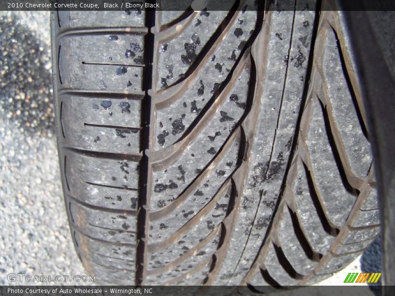 Black / Ebony Black 2010 Chevrolet Corvette Coupe