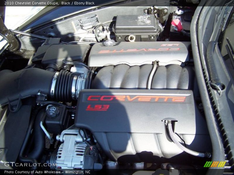  2010 Corvette Coupe Engine - 6.2 Liter OHV 16-Valve LS3 V8