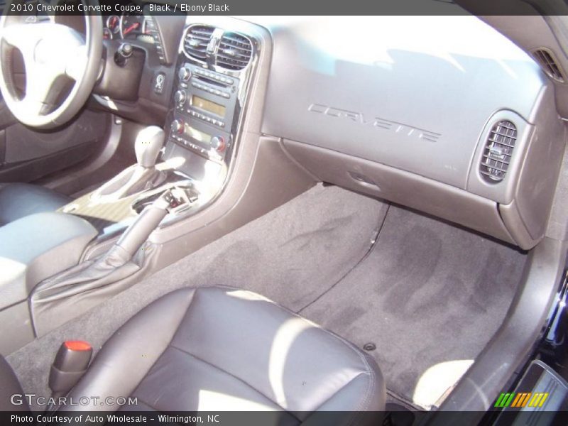 Black / Ebony Black 2010 Chevrolet Corvette Coupe