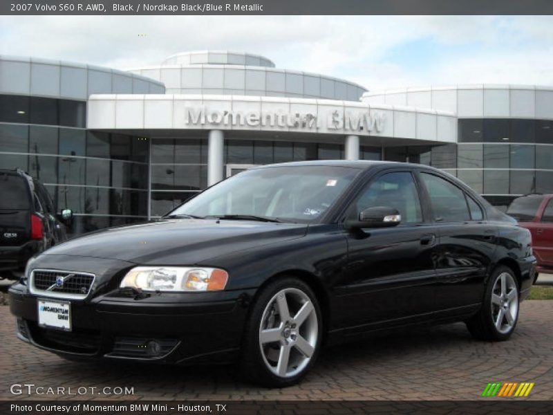 Black / Nordkap Black/Blue R Metallic 2007 Volvo S60 R AWD