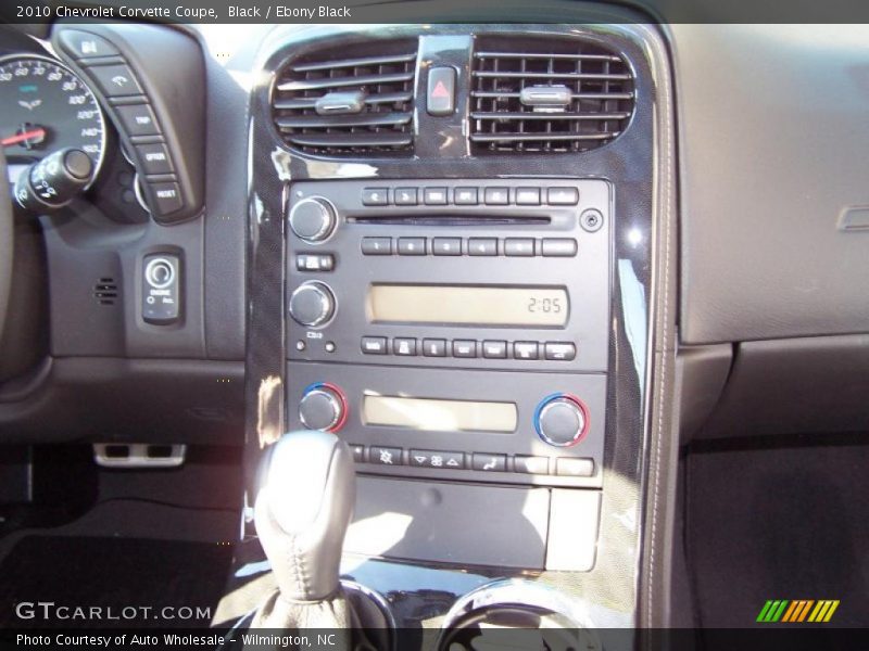Black / Ebony Black 2010 Chevrolet Corvette Coupe