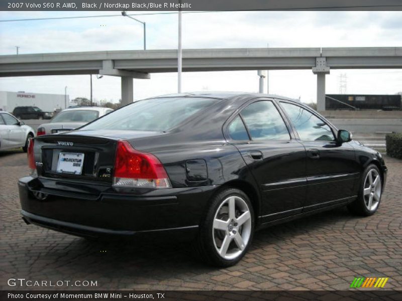 Black / Nordkap Black/Blue R Metallic 2007 Volvo S60 R AWD