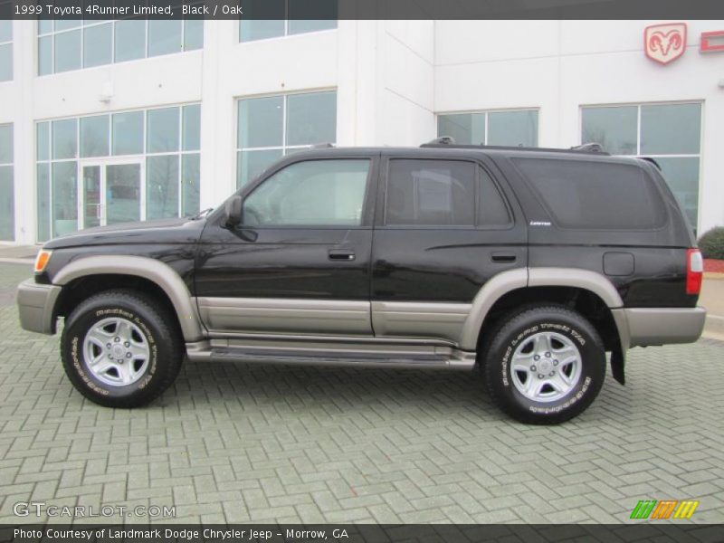  1999 4Runner Limited Black