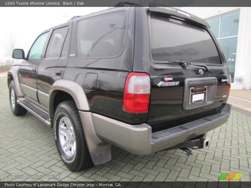 Black / Oak 1999 Toyota 4Runner Limited