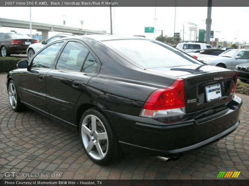 Black / Nordkap Black/Blue R Metallic 2007 Volvo S60 R AWD