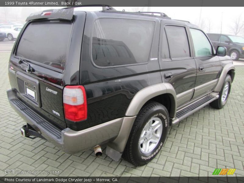 Black / Oak 1999 Toyota 4Runner Limited
