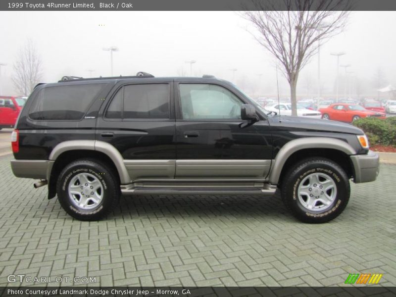 1999 4Runner Limited Black