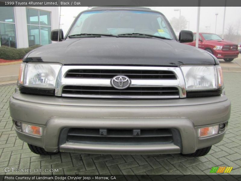 Black / Oak 1999 Toyota 4Runner Limited