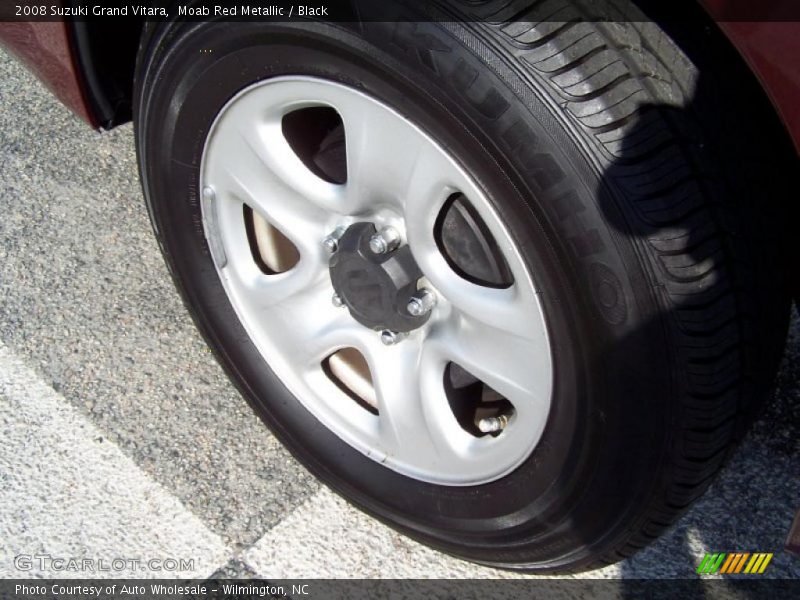 Moab Red Metallic / Black 2008 Suzuki Grand Vitara