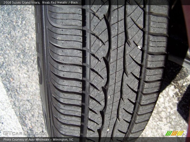 Moab Red Metallic / Black 2008 Suzuki Grand Vitara