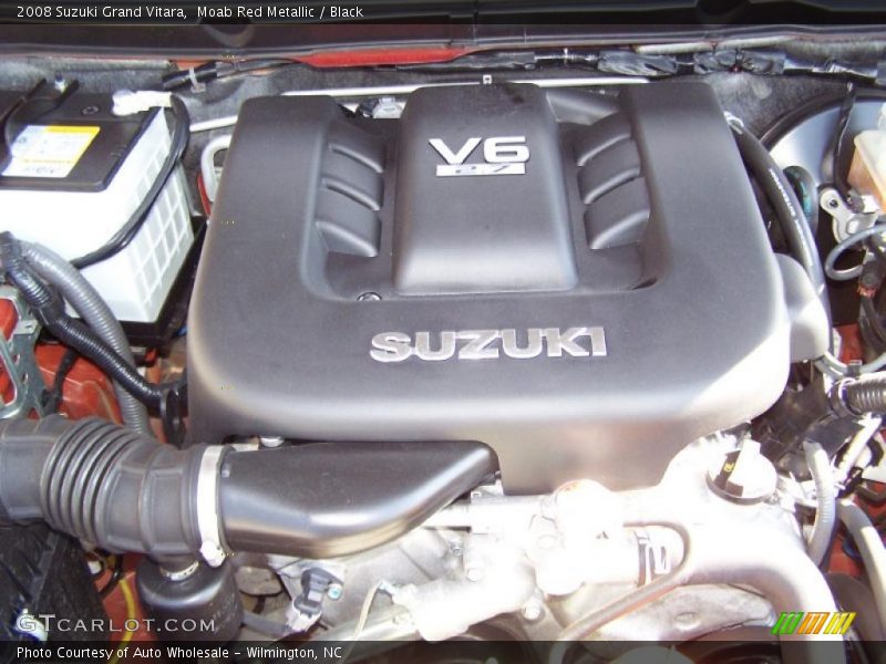Moab Red Metallic / Black 2008 Suzuki Grand Vitara
