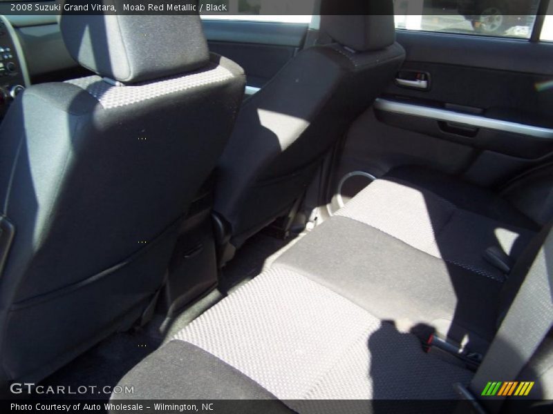 Moab Red Metallic / Black 2008 Suzuki Grand Vitara
