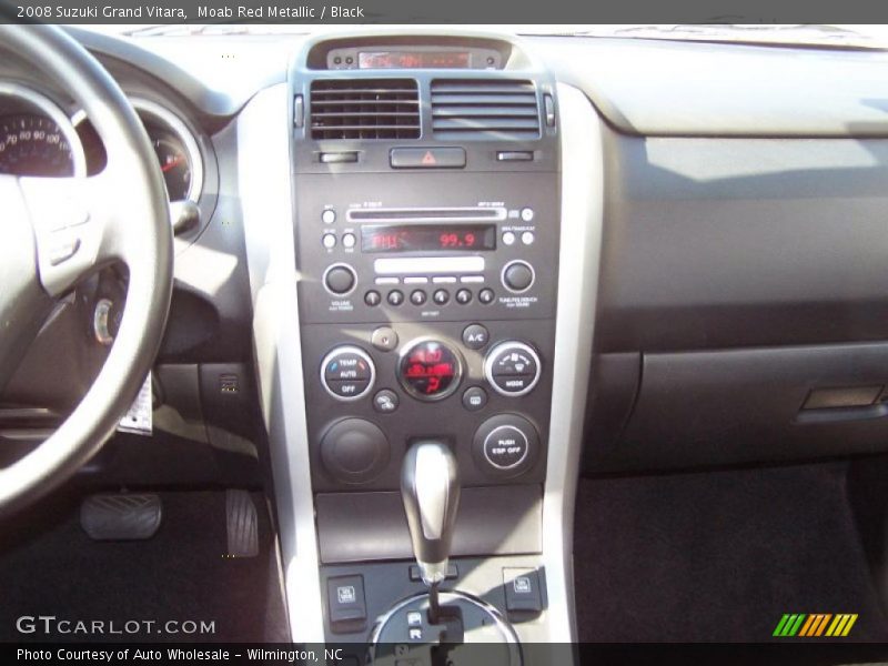 Moab Red Metallic / Black 2008 Suzuki Grand Vitara