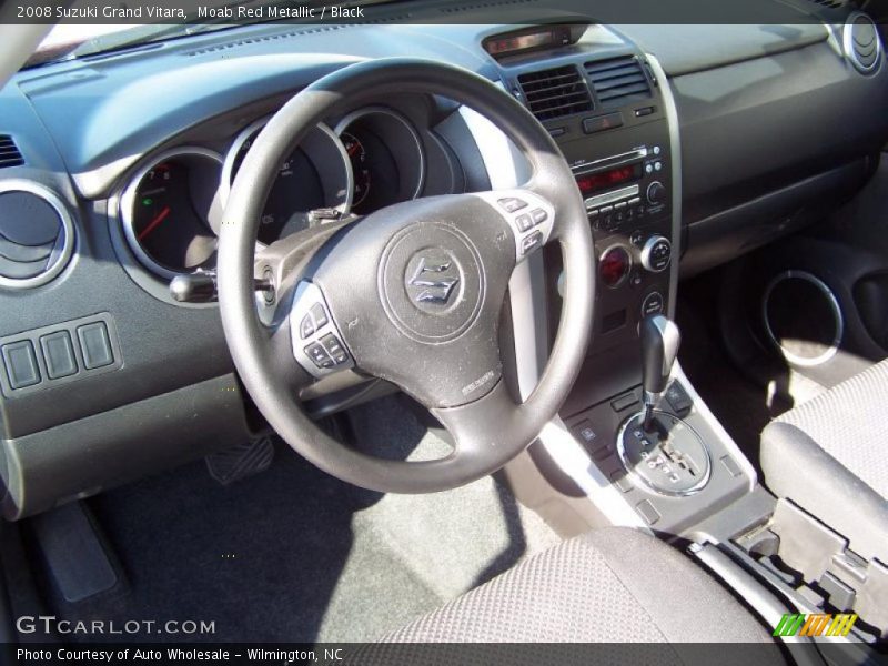 Moab Red Metallic / Black 2008 Suzuki Grand Vitara