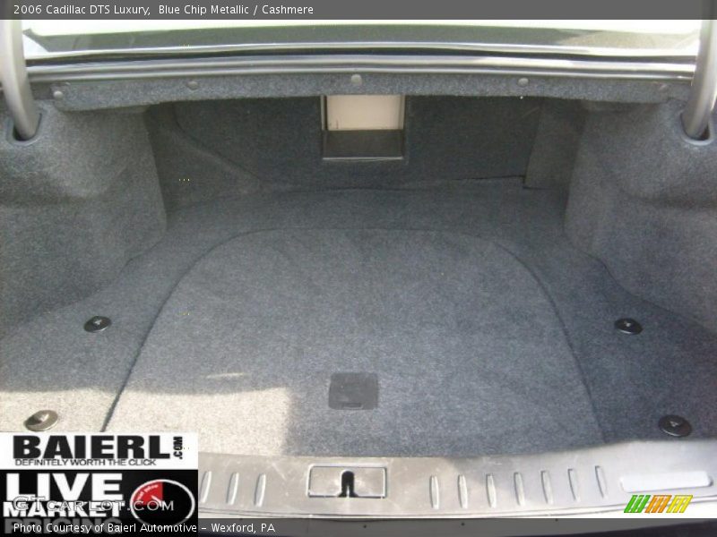 Blue Chip Metallic / Cashmere 2006 Cadillac DTS Luxury