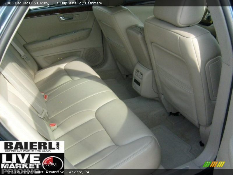 Blue Chip Metallic / Cashmere 2006 Cadillac DTS Luxury