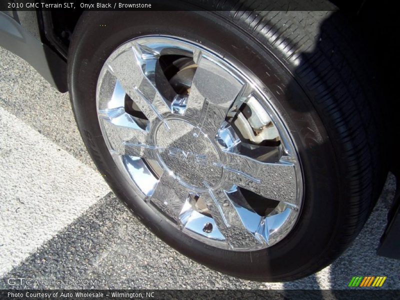 Onyx Black / Brownstone 2010 GMC Terrain SLT