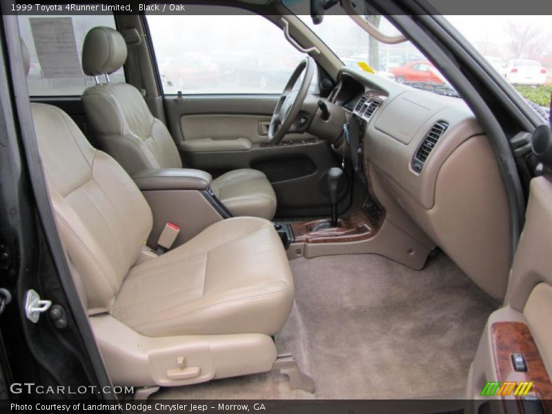  1999 4Runner Limited Oak Interior