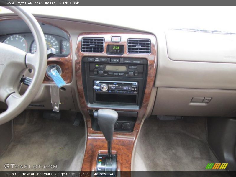 Black / Oak 1999 Toyota 4Runner Limited