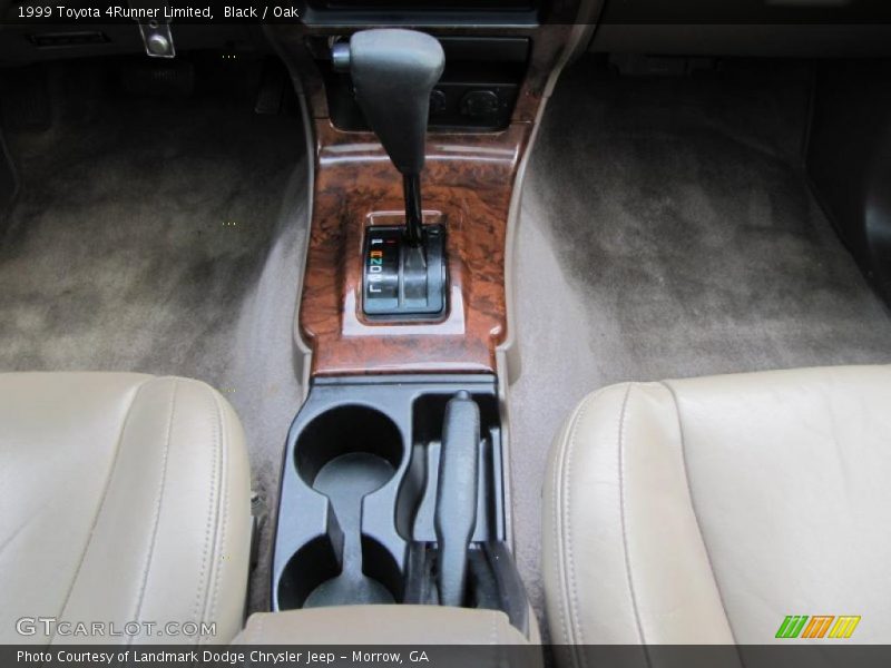  1999 4Runner Limited 4 Speed Automatic Shifter