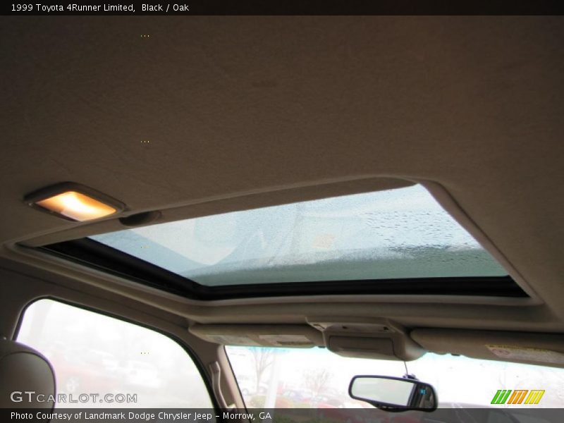 Black / Oak 1999 Toyota 4Runner Limited