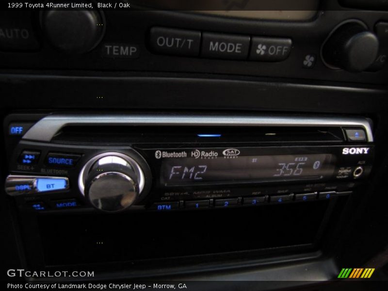 Black / Oak 1999 Toyota 4Runner Limited