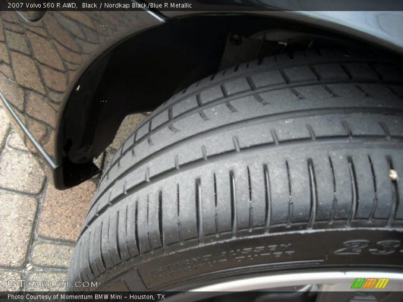 Black / Nordkap Black/Blue R Metallic 2007 Volvo S60 R AWD