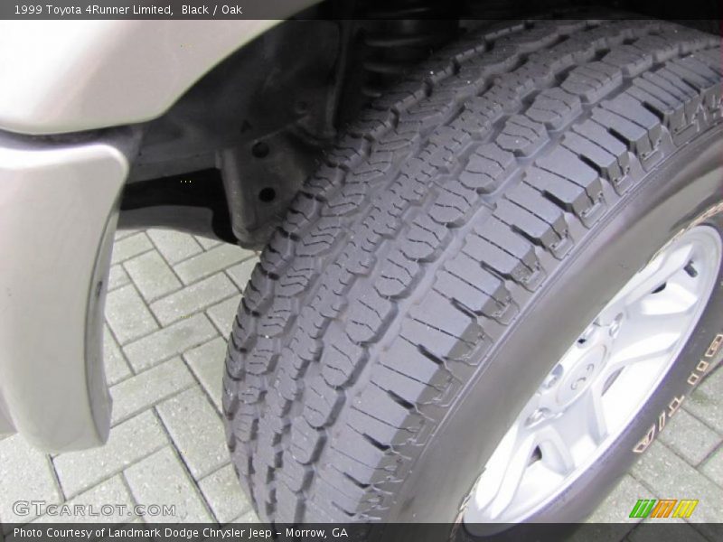 Black / Oak 1999 Toyota 4Runner Limited