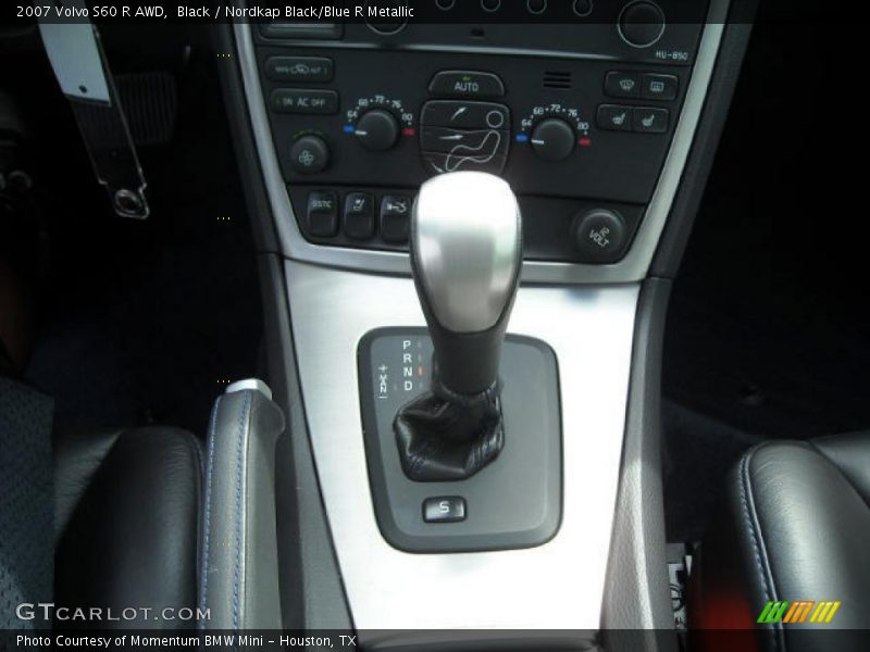  2007 S60 R AWD R 6 Speed Automatic Shifter