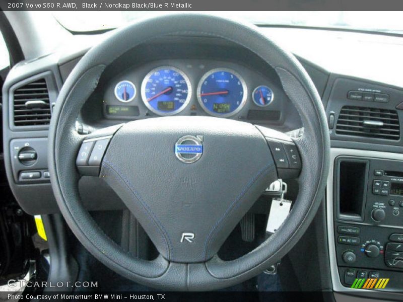  2007 S60 R AWD Steering Wheel