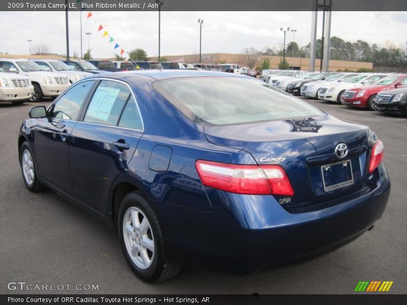 Blue Ribbon Metallic / Ash 2009 Toyota Camry LE