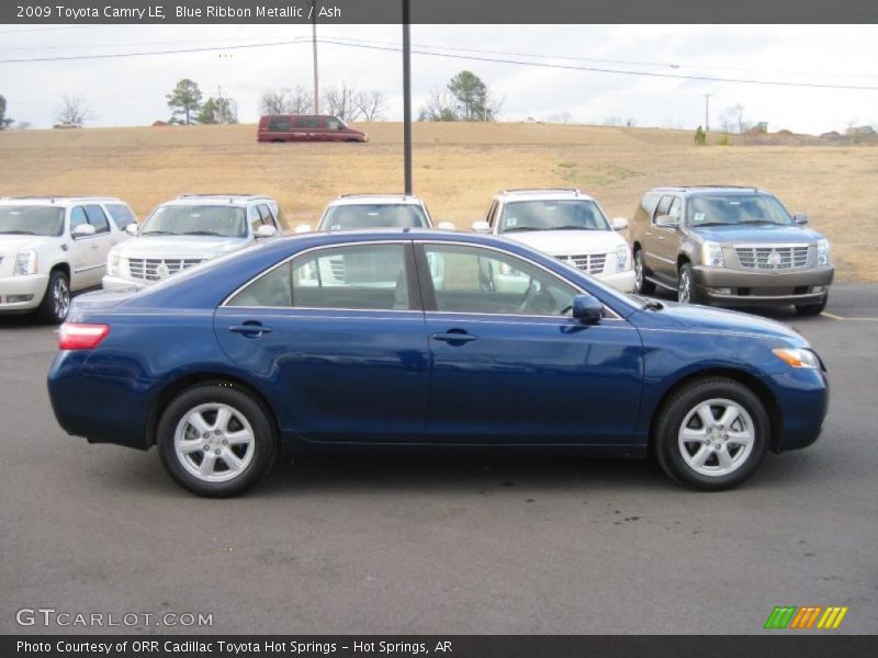 Blue Ribbon Metallic / Ash 2009 Toyota Camry LE