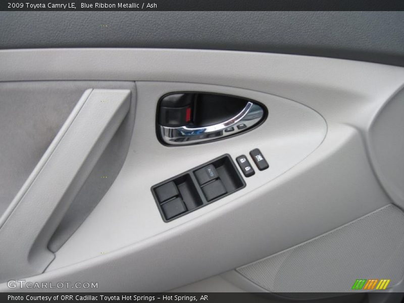 Blue Ribbon Metallic / Ash 2009 Toyota Camry LE