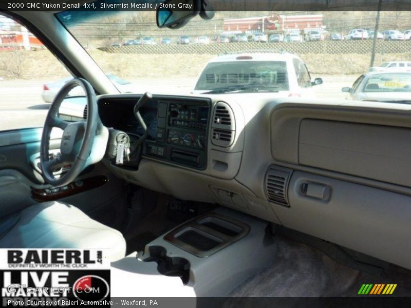 Silvermist Metallic / Stone Gray 2000 GMC Yukon Denali 4x4