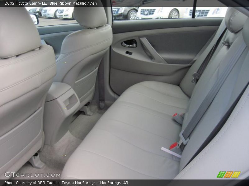 Blue Ribbon Metallic / Ash 2009 Toyota Camry LE