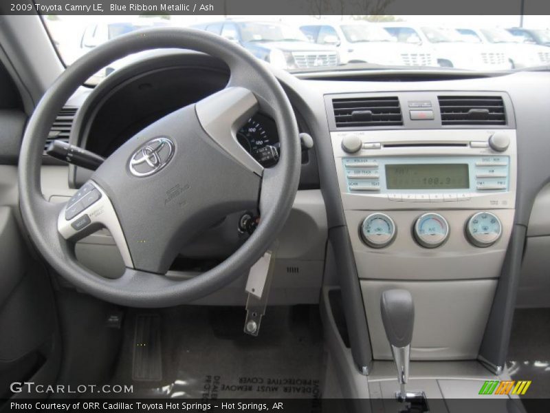 Blue Ribbon Metallic / Ash 2009 Toyota Camry LE