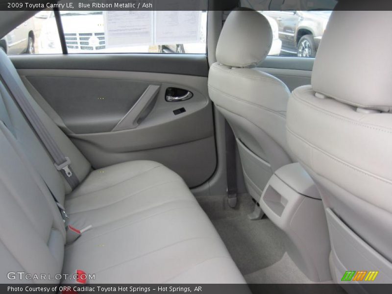 Blue Ribbon Metallic / Ash 2009 Toyota Camry LE