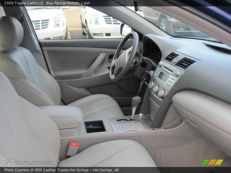Blue Ribbon Metallic / Ash 2009 Toyota Camry LE