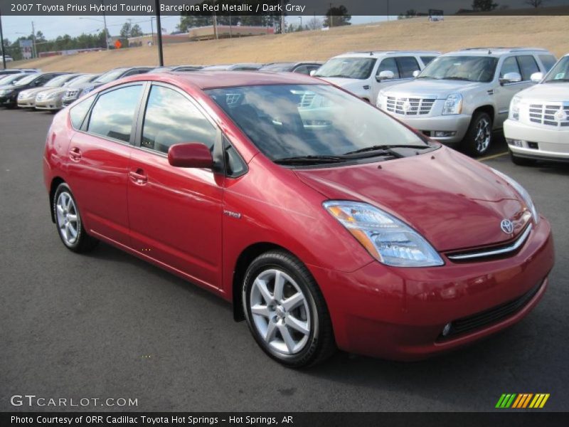 Front 3/4 View of 2007 Prius Hybrid Touring