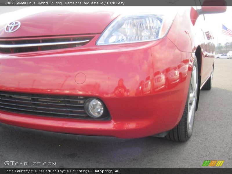  2007 Prius Hybrid Touring Barcelona Red Metallic