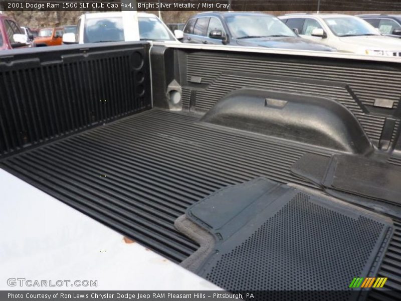 Bright Silver Metallic / Mist Gray 2001 Dodge Ram 1500 SLT Club Cab 4x4
