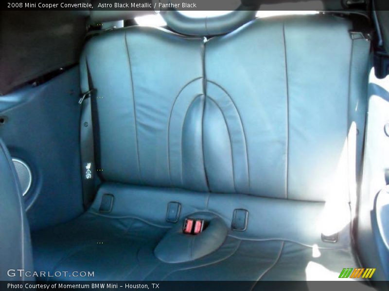 Astro Black Metallic / Panther Black 2008 Mini Cooper Convertible