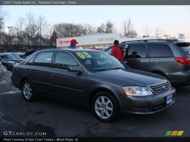 Phantom Gray Pearl / Stone 2003 Toyota Avalon XL
